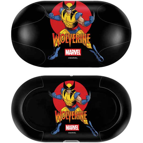 Marvel X-Men Wolverine Galaxy Buds Plus Skin